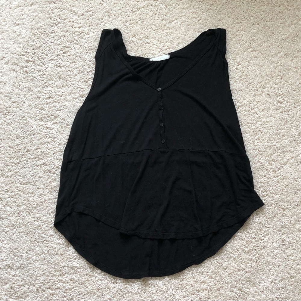Black tank